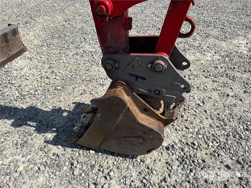 Yanmar ViO33UCR Mini Excavator حفارات صغيرة أقل من 7 طن (حفارات صغيرة)