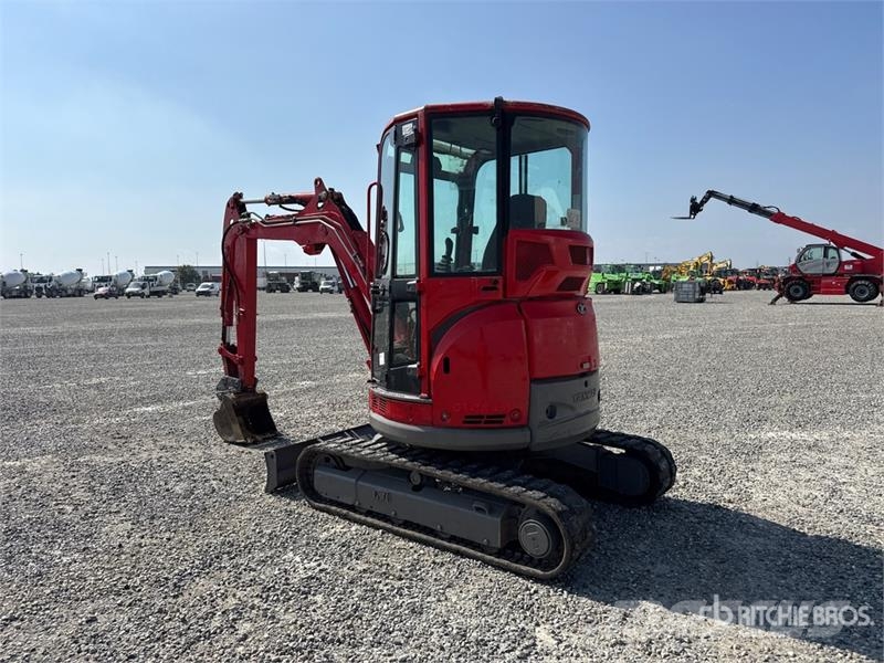Yanmar ViO33UCR Mini Excavator حفارات صغيرة أقل من 7 طن (حفارات صغيرة)