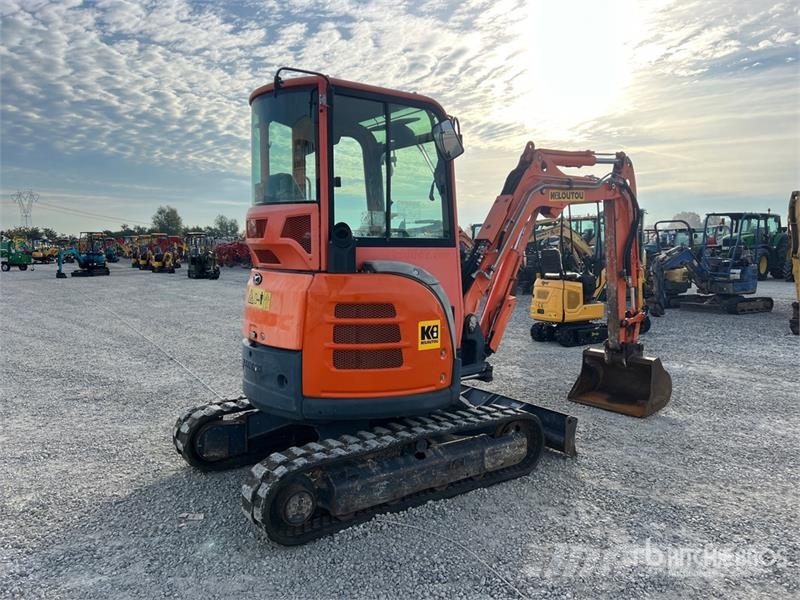 Yanmar ViO33UCR Mini Excavator Mini rýpadlá < 7t