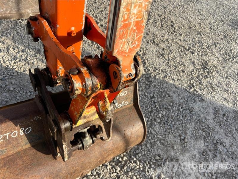 Yanmar ViO33UCR Mini Excavator Mini rýpadlá < 7t