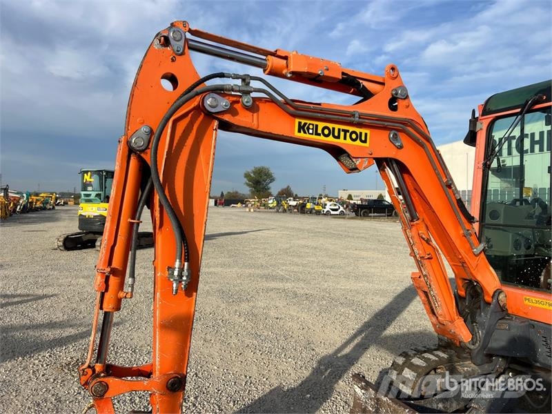 Yanmar ViO33UCR Mini Excavator Mini rýpadlá < 7t