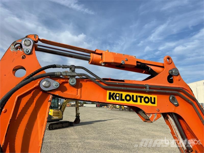 Yanmar ViO33UCR Mini Excavator Mini rýpadlá < 7t