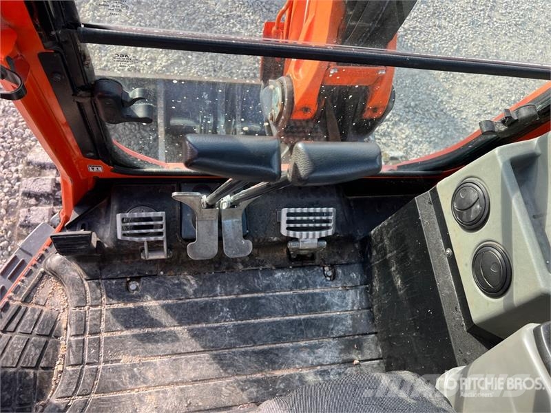 Yanmar ViO33UCR Mini Excavator Mini rýpadlá < 7t