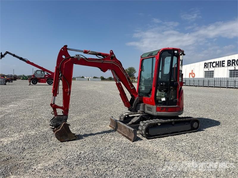 Yanmar ViO33UCR Mini Excavator حفارات صغيرة أقل من 7 طن (حفارات صغيرة)