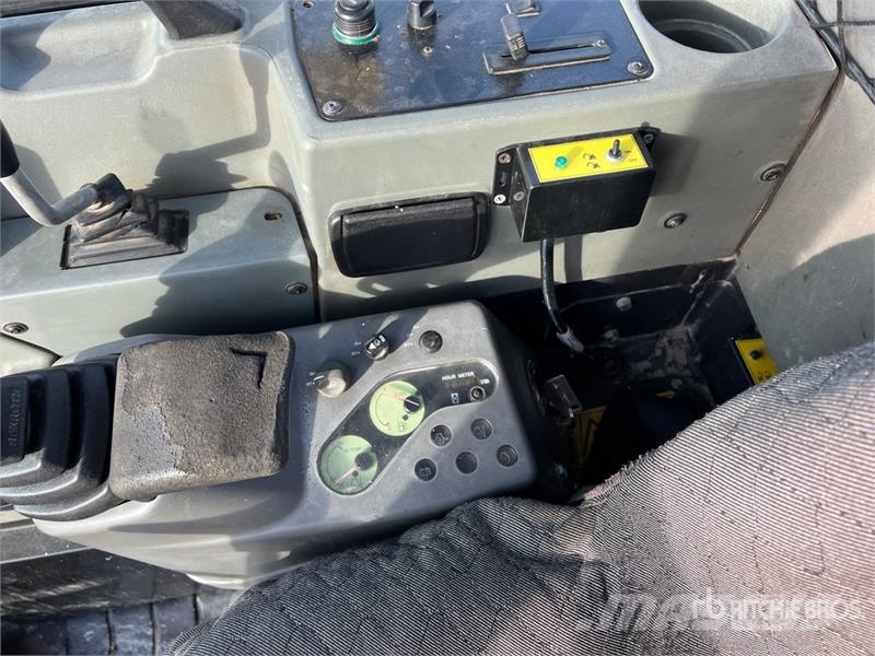 Yanmar ViO33UCR Mini Excavator Mini rýpadlá < 7t
