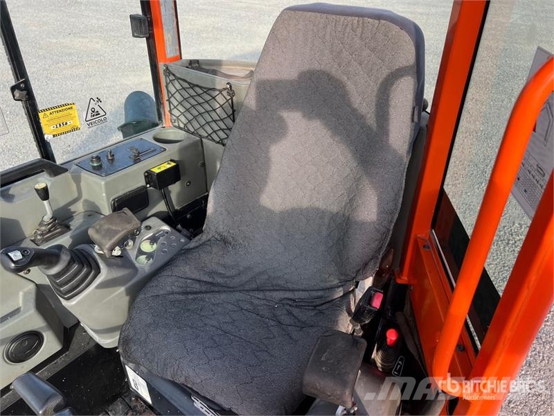 Yanmar ViO33UCR Mini Excavator Mini rýpadlá < 7t