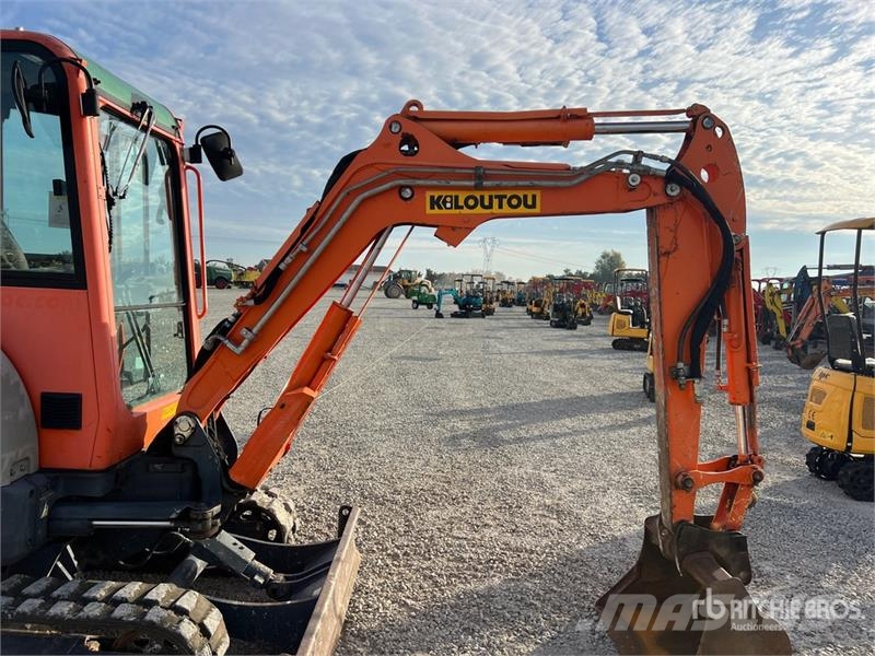 Yanmar ViO33UCR Mini Excavator Mini rýpadlá < 7t