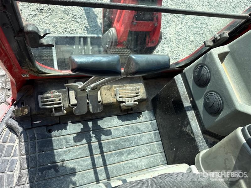 Yanmar ViO33UCR Mini Excavator حفارات صغيرة أقل من 7 طن (حفارات صغيرة)