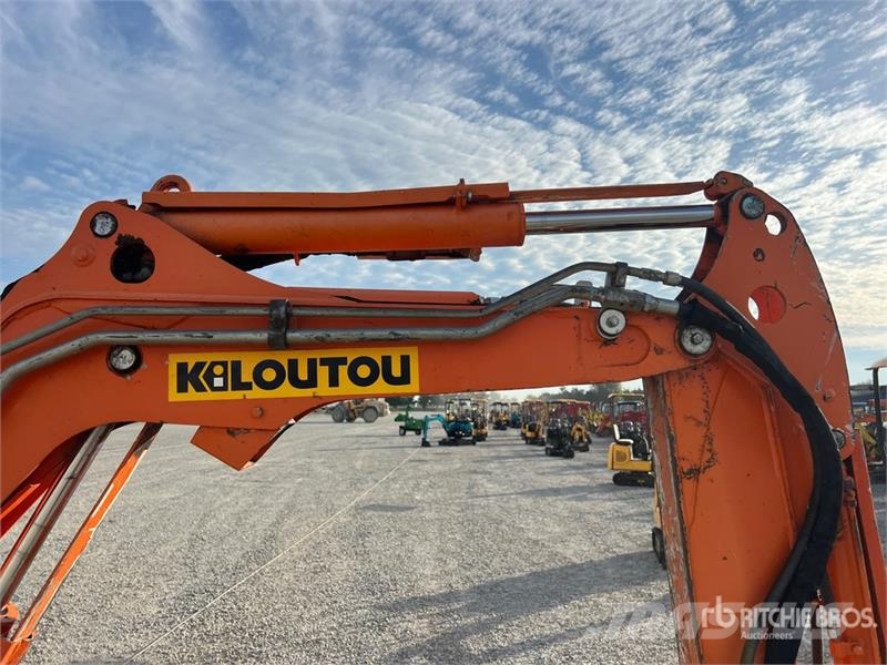 Yanmar ViO33UCR Mini Excavator Mini rýpadlá < 7t