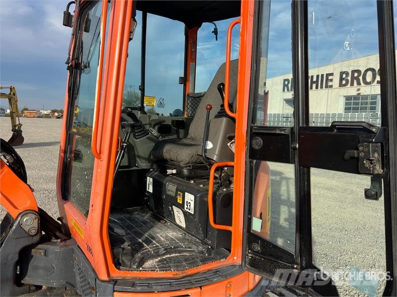 Yanmar ViO33UCR Mini Excavator Mini rýpadlá < 7t
