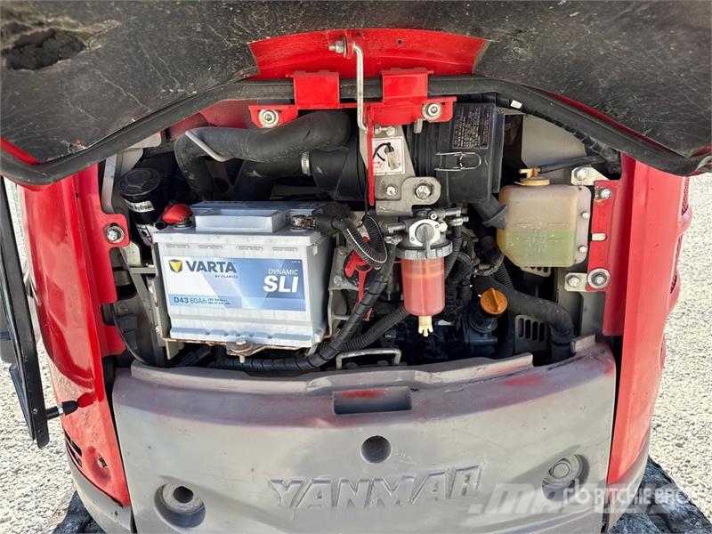 Yanmar ViO33UCR Mini Excavator حفارات صغيرة أقل من 7 طن (حفارات صغيرة)