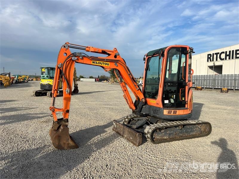 Yanmar ViO33UCR Mini Excavator Mini rýpadlá < 7t
