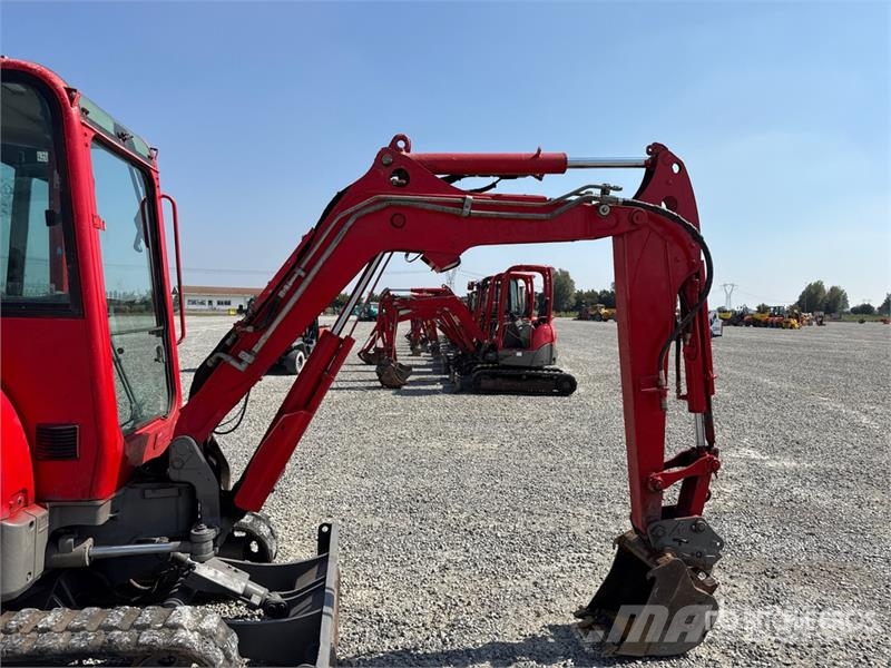 Yanmar ViO33UCR Mini Excavator حفارات صغيرة أقل من 7 طن (حفارات صغيرة)