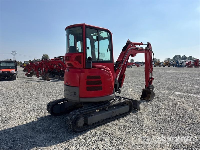 Yanmar ViO33UCR Mini Excavator حفارات صغيرة أقل من 7 طن (حفارات صغيرة)