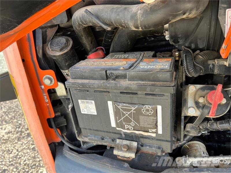 Yanmar ViO33UCR Mini Excavator Mini rýpadlá < 7t