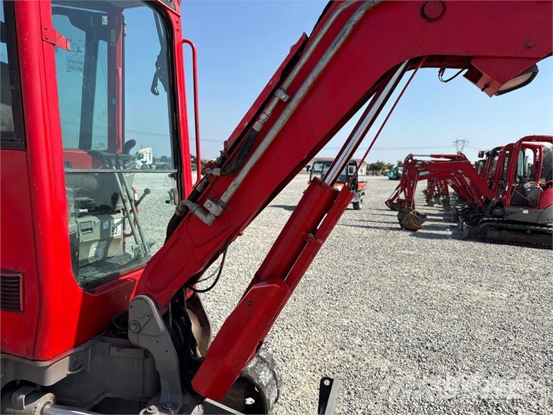 Yanmar ViO33UCR Mini Excavator حفارات صغيرة أقل من 7 طن (حفارات صغيرة)