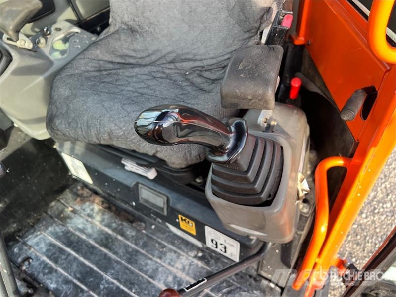 Yanmar ViO33UCR Mini Excavator Mini rýpadlá < 7t