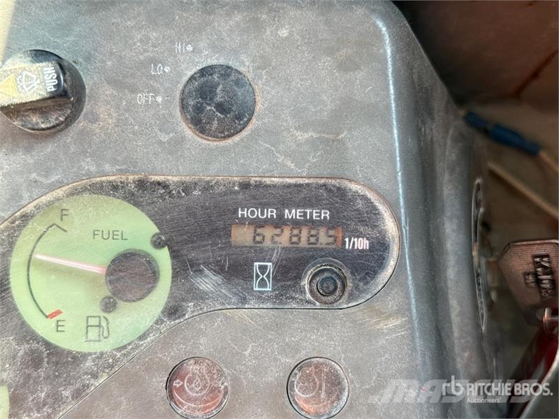 Yanmar ViO33UCR Mini Excavator حفارات صغيرة أقل من 7 طن (حفارات صغيرة)