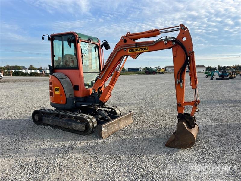 Yanmar ViO33UCR Mini Excavator Mini rýpadlá < 7t