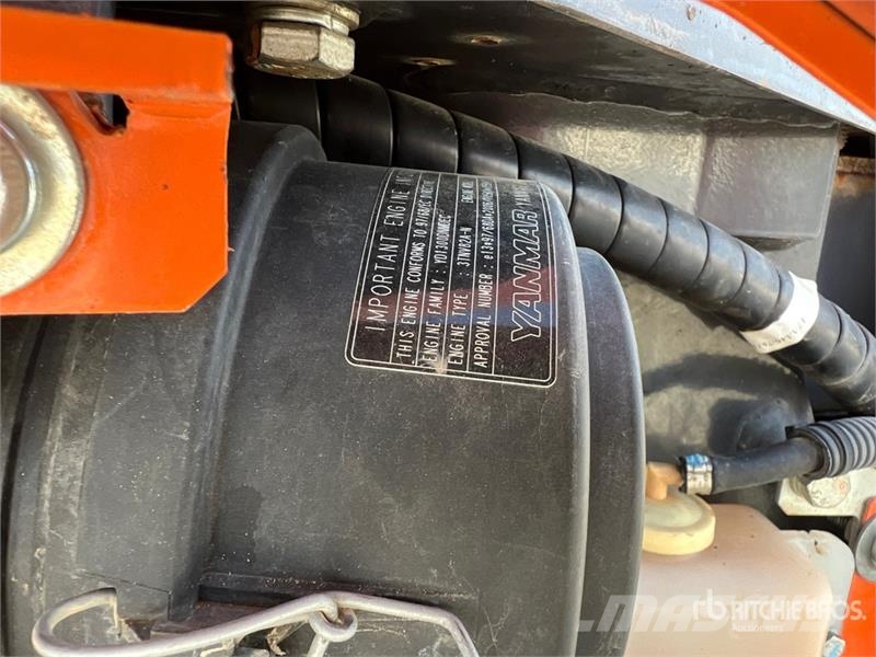 Yanmar ViO33UCR Mini Excavator Mini rýpadlá < 7t