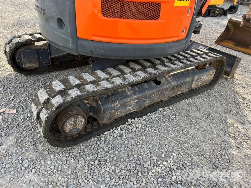 Yanmar ViO33UCR Mini Excavator Mini rýpadlá < 7t