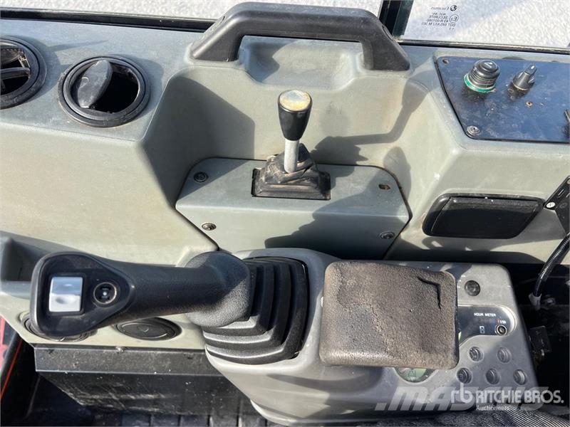 Yanmar ViO33UCR Mini Excavator Mini rýpadlá < 7t
