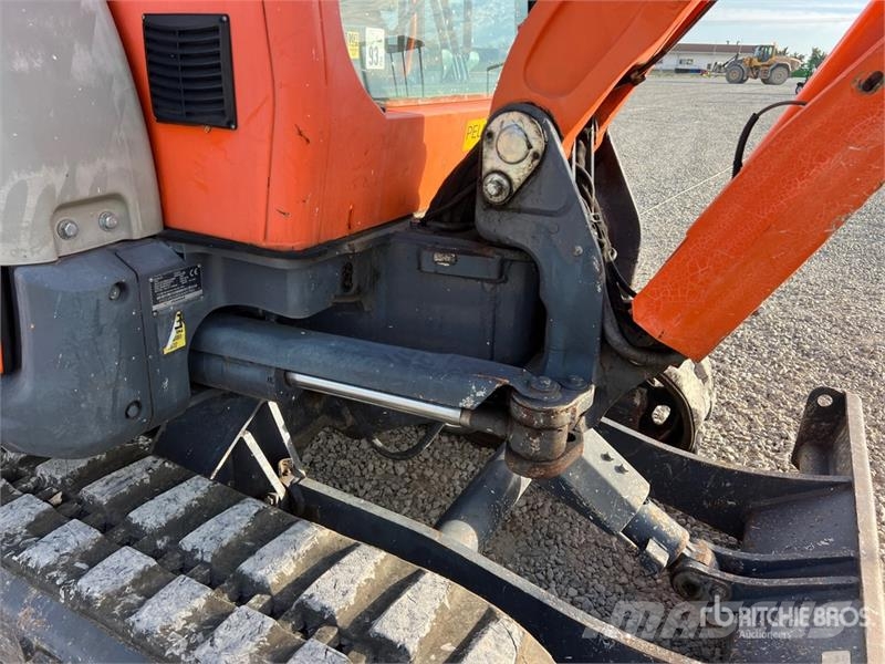 Yanmar ViO33UCR Mini Excavator Mini rýpadlá < 7t