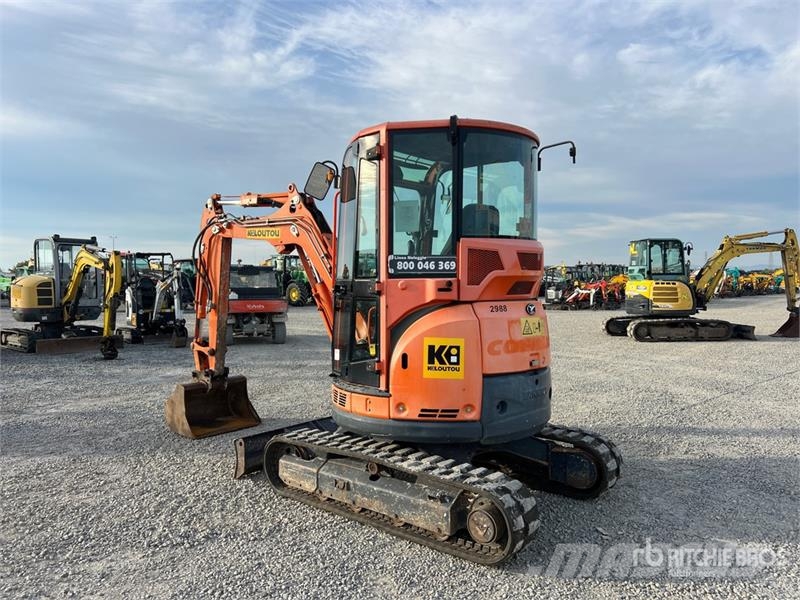 Yanmar ViO33UCR Mini Excavator Mini rýpadlá < 7t