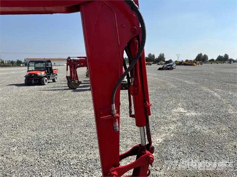 Yanmar ViO33UCR Mini Excavator حفارات صغيرة أقل من 7 طن (حفارات صغيرة)