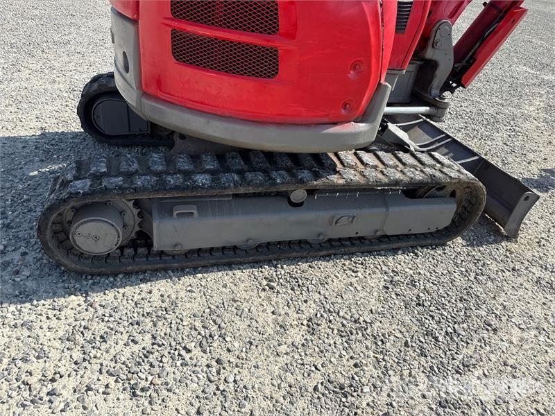 Yanmar ViO33UCR Mini Excavator حفارات صغيرة أقل من 7 طن (حفارات صغيرة)