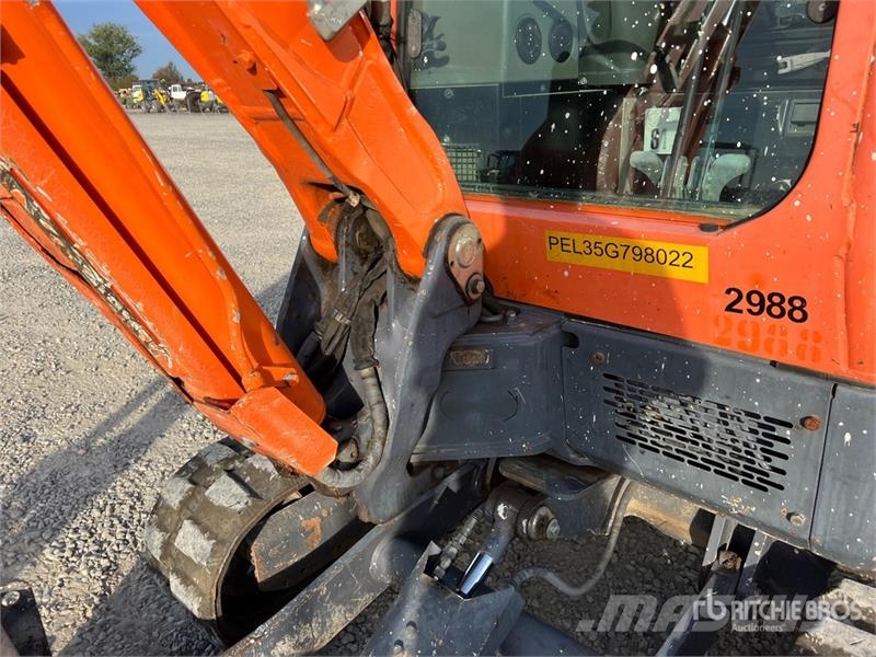 Yanmar ViO33UCR Mini Excavator Mini rýpadlá < 7t