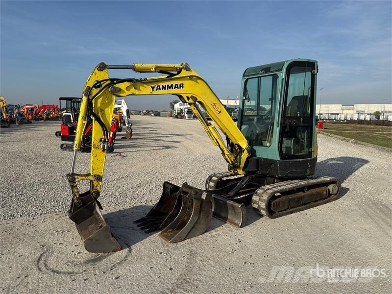 Yanmar VIO35 Mini Excavator Miniekskavaatorid < 7 t
