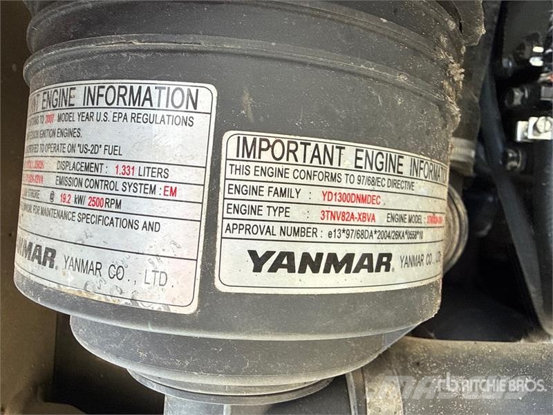 Yanmar VIO35 Mini Excavator Miniekskavaatorid < 7 t