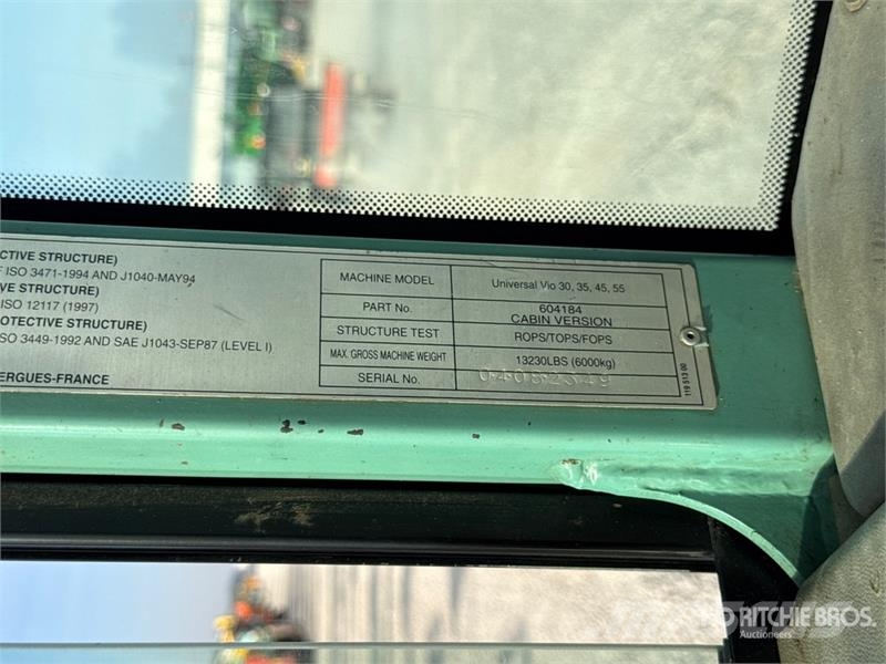 Yanmar VIO35 Mini Excavator Miniekskavaatorid < 7 t