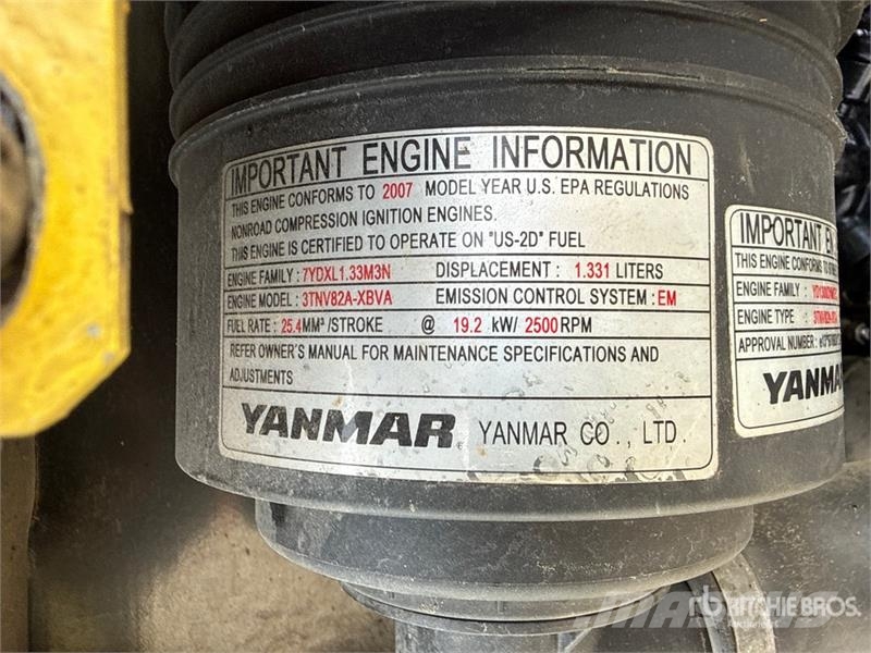 Yanmar VIO35 Mini Excavator Miniekskavaatorid < 7 t