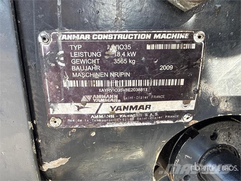 Yanmar VIO35 Mini Excavator Miniekskavaatorid < 7 t