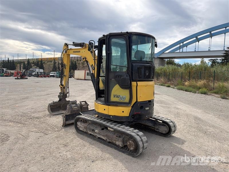 Yanmar VIO38-6 Mini-Pelle Mini Excavator Мини екскаватори < 7 т