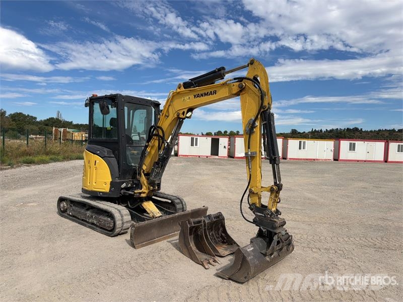 Yanmar VIO38-6 Mini-Pelle Mini Excavator Мини екскаватори < 7 т