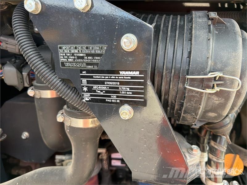 Yanmar VIO38-6 Mini-Pelle Mini Excavator Мини екскаватори < 7 т