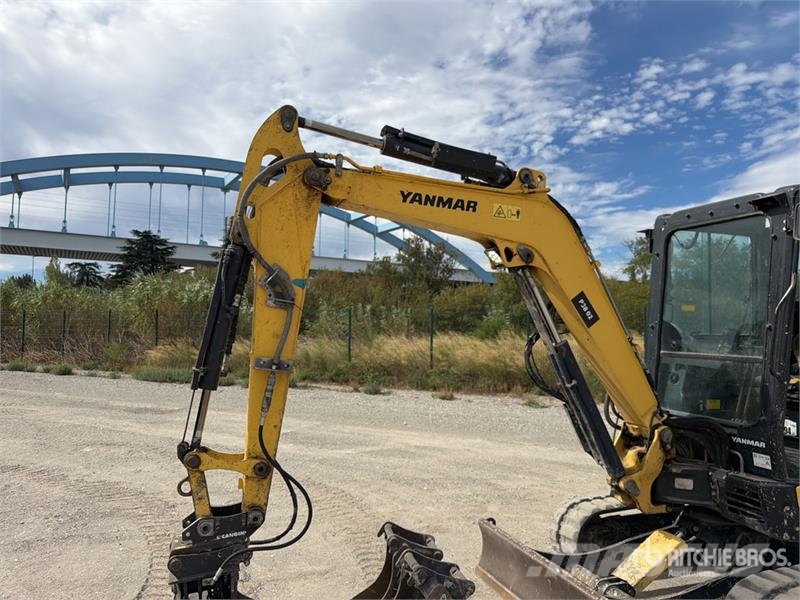 Yanmar VIO38-6 Mini-Pelle Mini Excavator Мини екскаватори < 7 т