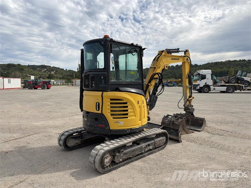 Yanmar VIO38-6 Mini-Pelle Mini Excavator Мини екскаватори < 7 т