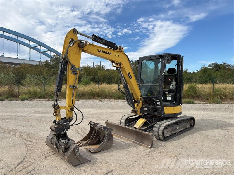 Yanmar VIO38-6 Mini-Pelle Mini Excavator Мини екскаватори < 7 т