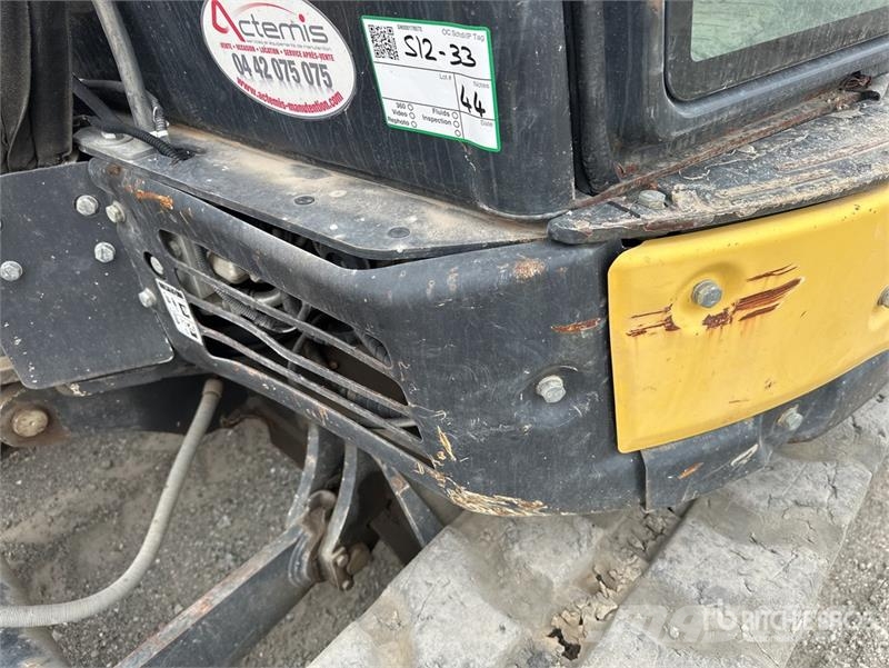Yanmar ViO50-6A Mini pelle < 7t