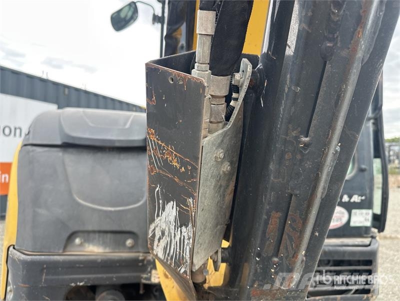 Yanmar ViO50-6A Mini pelle < 7t