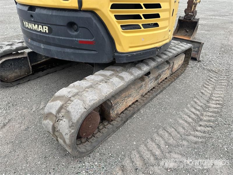 Yanmar ViO50-6A Mini pelle < 7t
