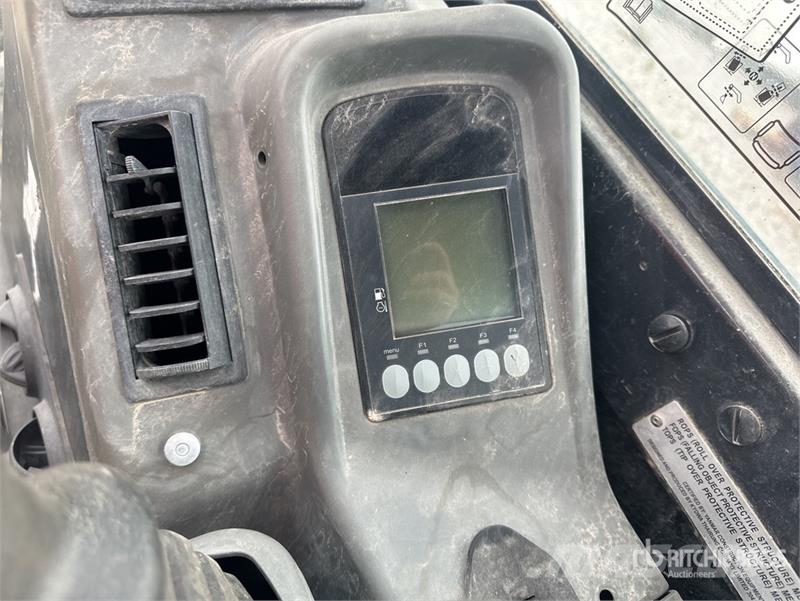 Yanmar ViO50-6A Mini pelle < 7t
