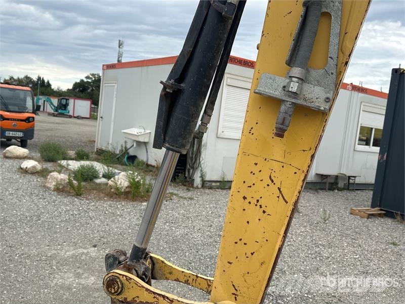 Yanmar ViO50-6A Mini pelle < 7t