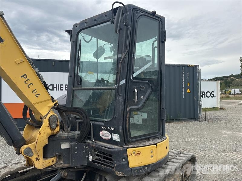 Yanmar ViO50-6A Mini pelle < 7t