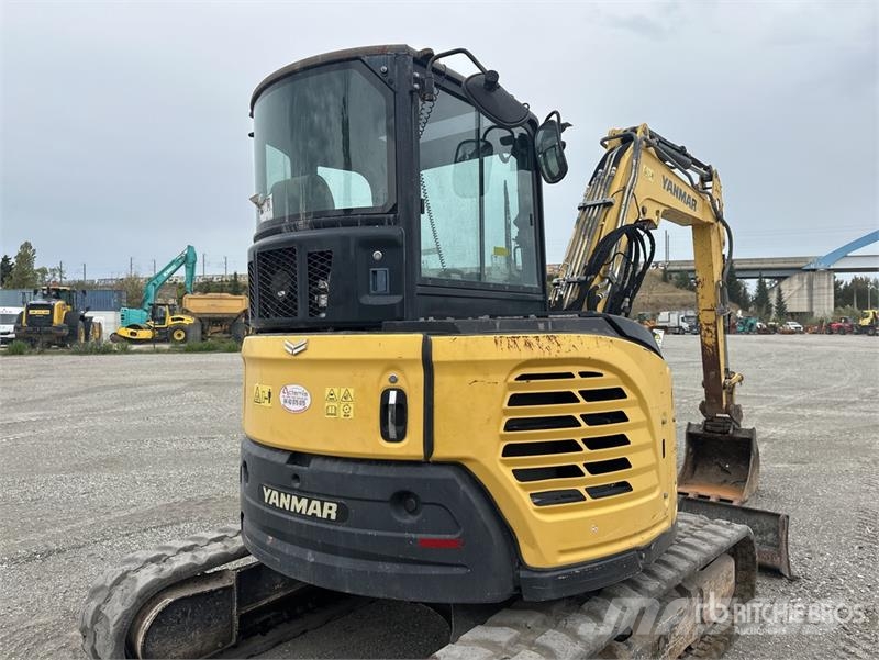 Yanmar ViO50-6A Mini pelle < 7t