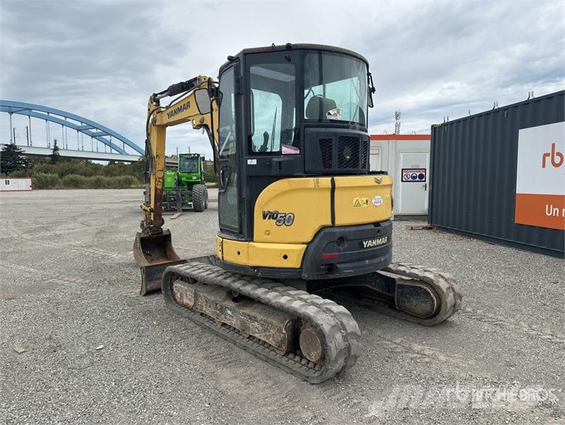 Yanmar ViO50-6A Mini pelle < 7t